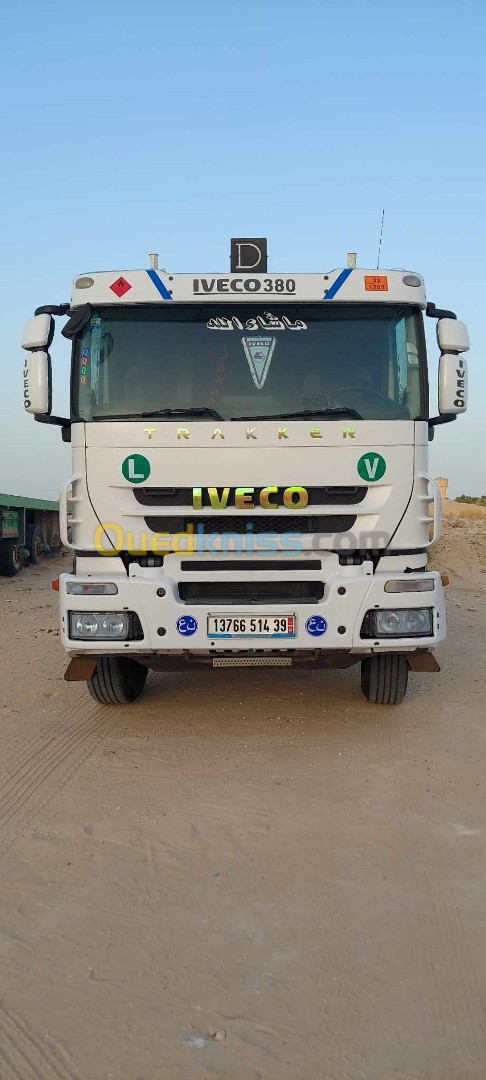 Iveco 6x4 380 2014