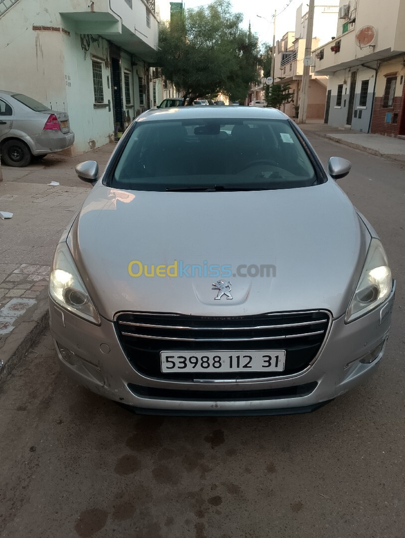 Peugeot 508 2012 