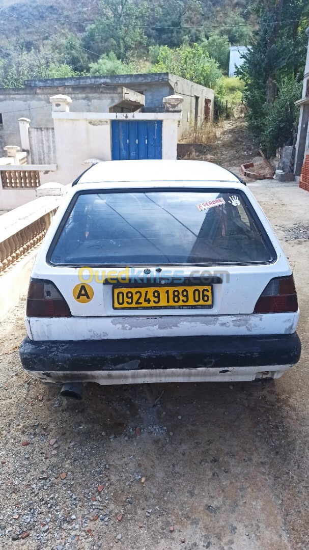 Volkswagen Golf 2 1989 Golf 2