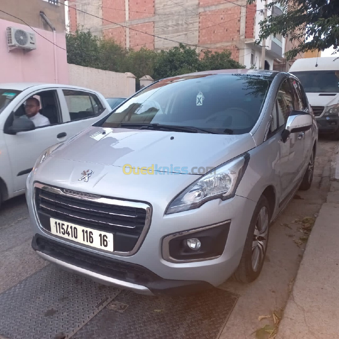 Peugeot 3008 2016 Stel