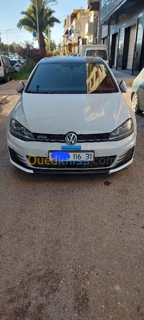 Volkswagen Golf 7 2016 GTD