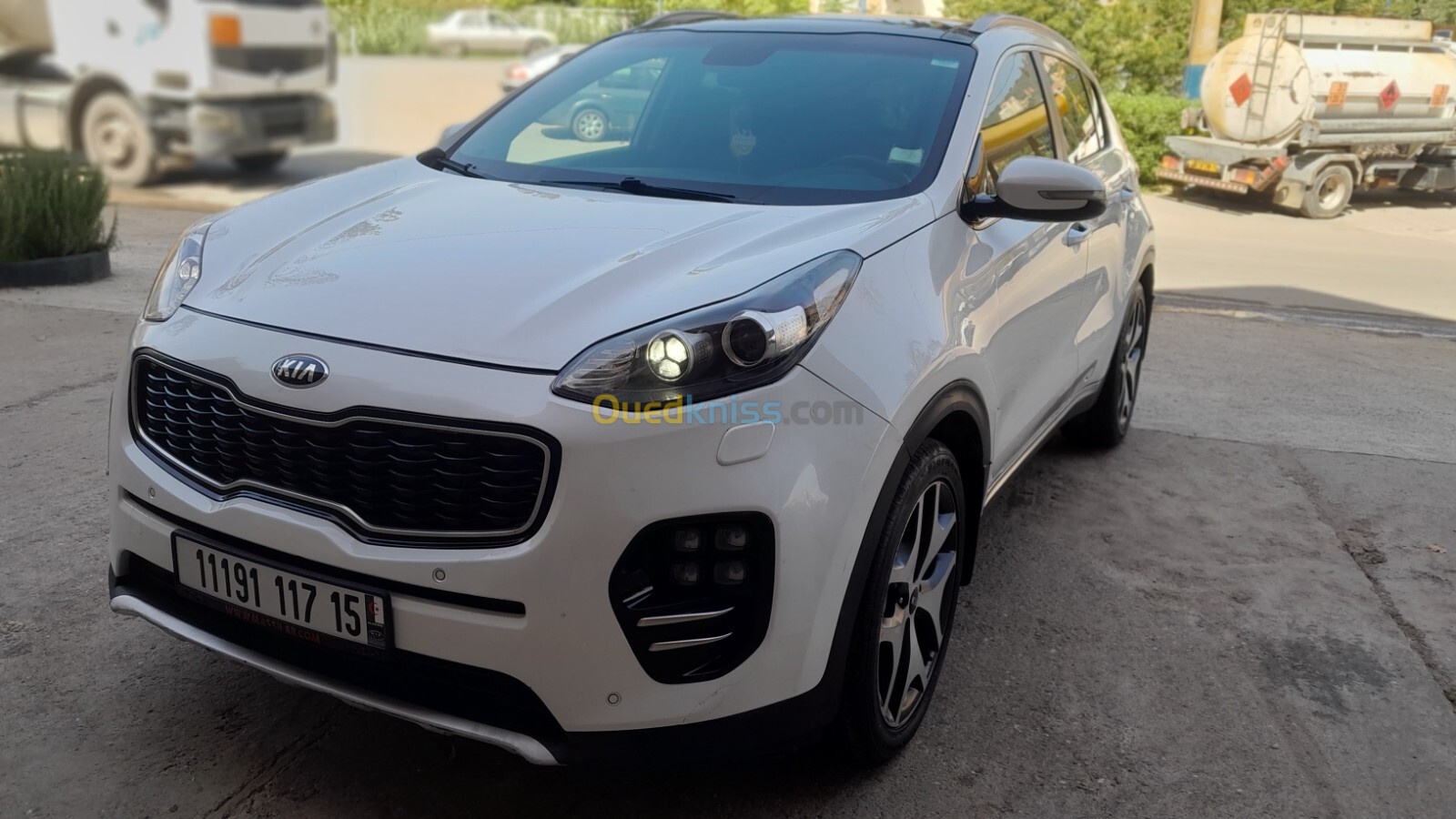 Kia Sportage 2017 GT-Line