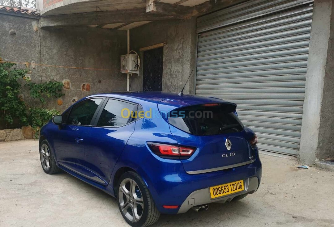 Renault Clio 4 2020 GT Line +