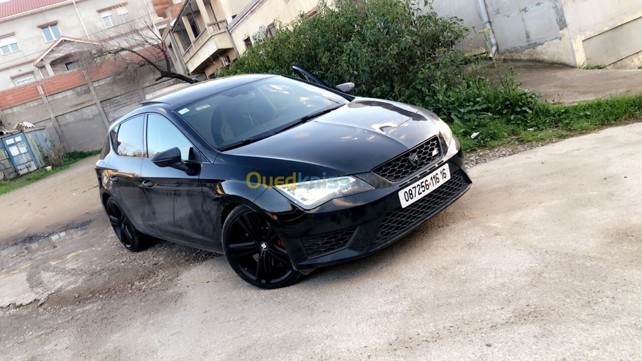 Seat Leon 2016 Cupra