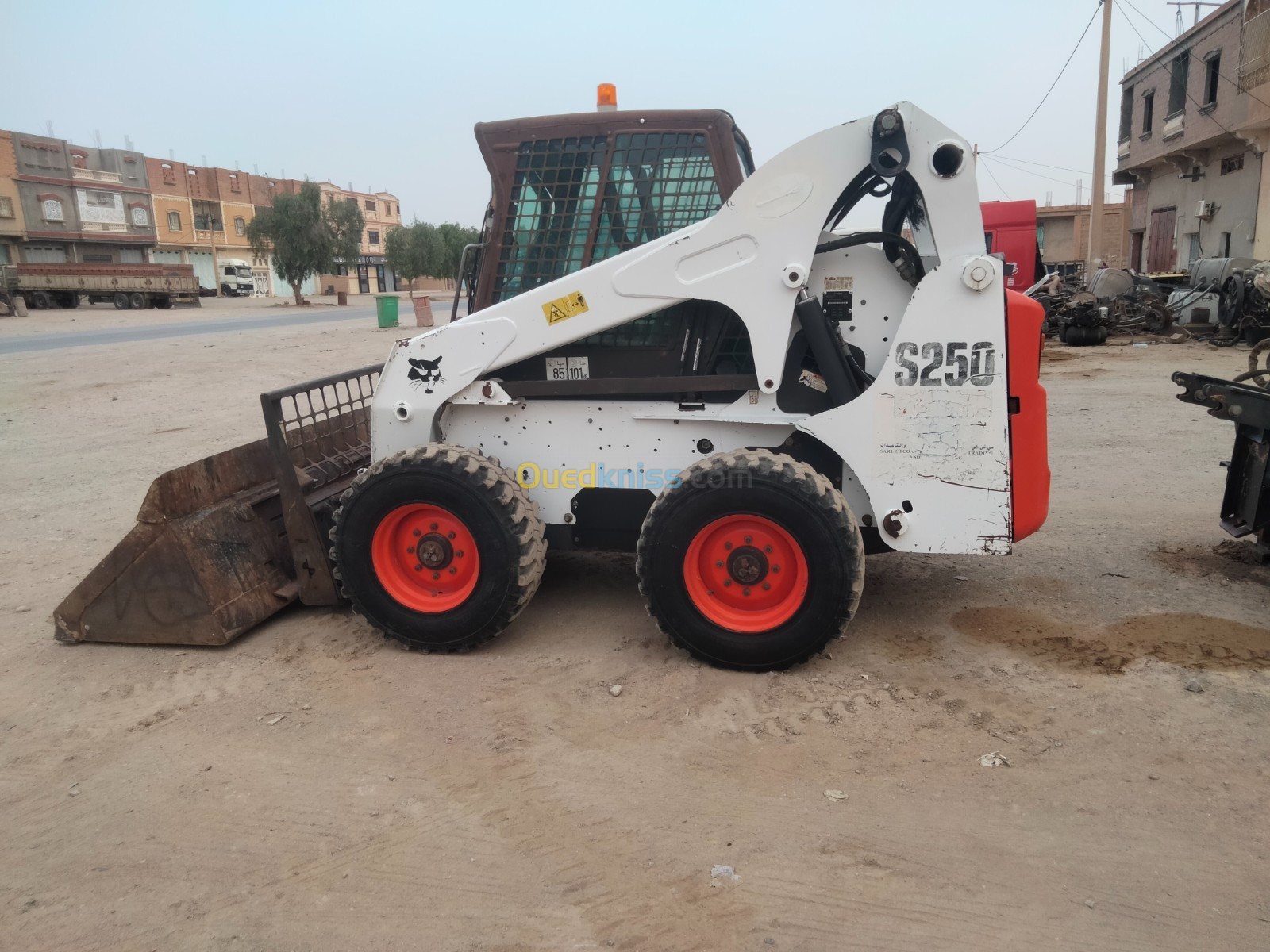 Mini chargeur Bobcat S250 2008