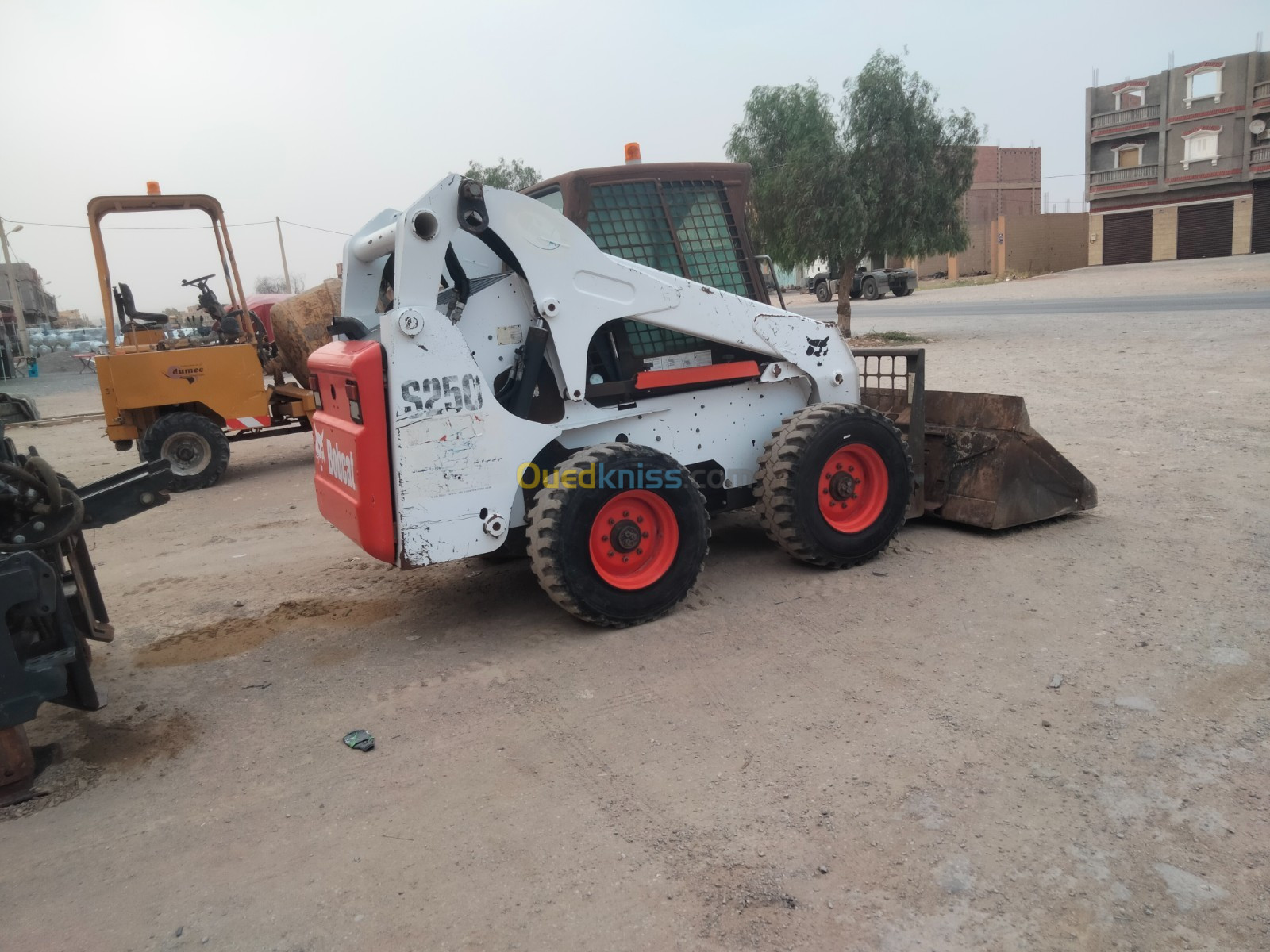 Mini chargeur Bobcat S250 2008