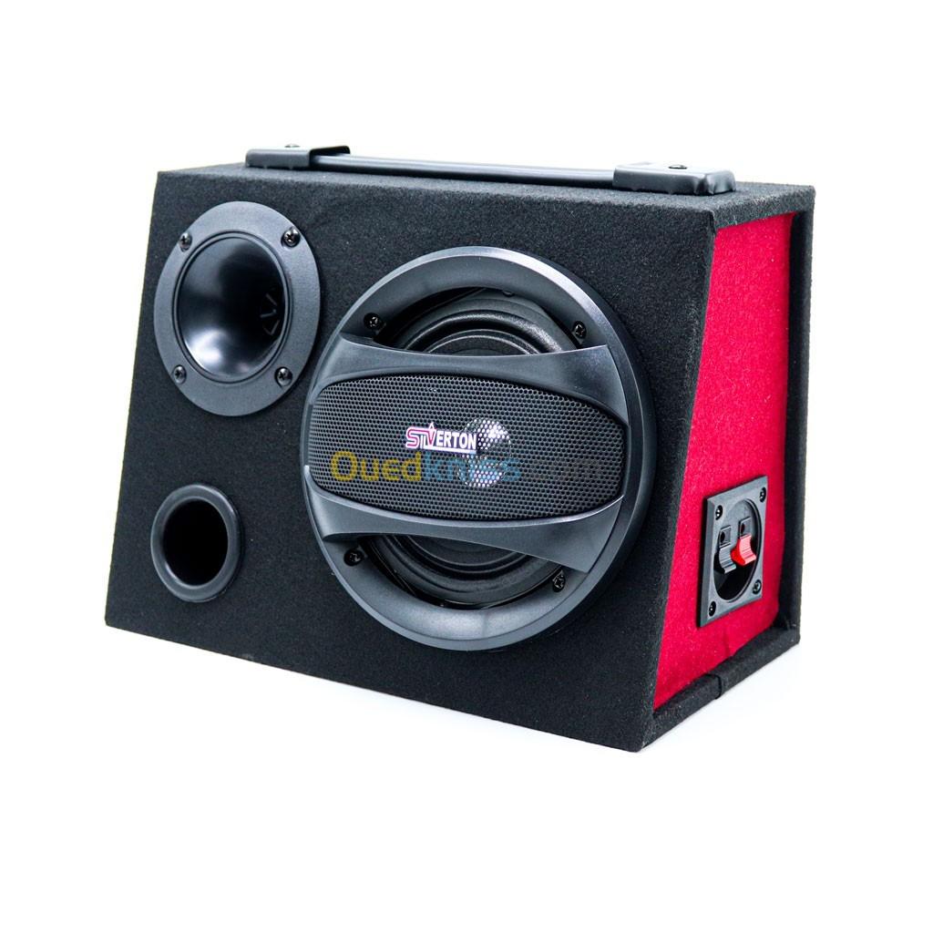 Silverton Subwoofer Baff et Tweeter 6.5 Pouces 150W V2