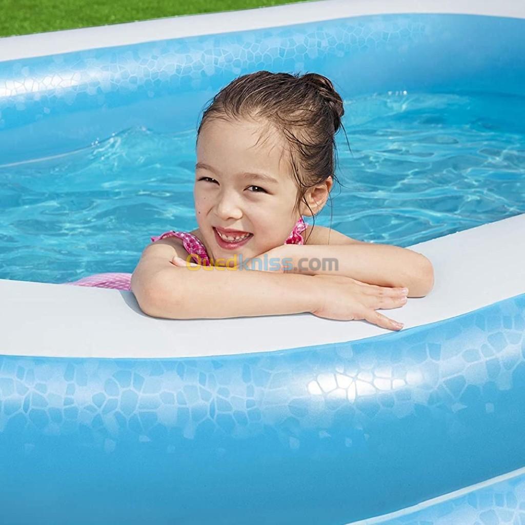      Piscine Gonflable Pour Enfants 262x175x51cm Bestway #54006