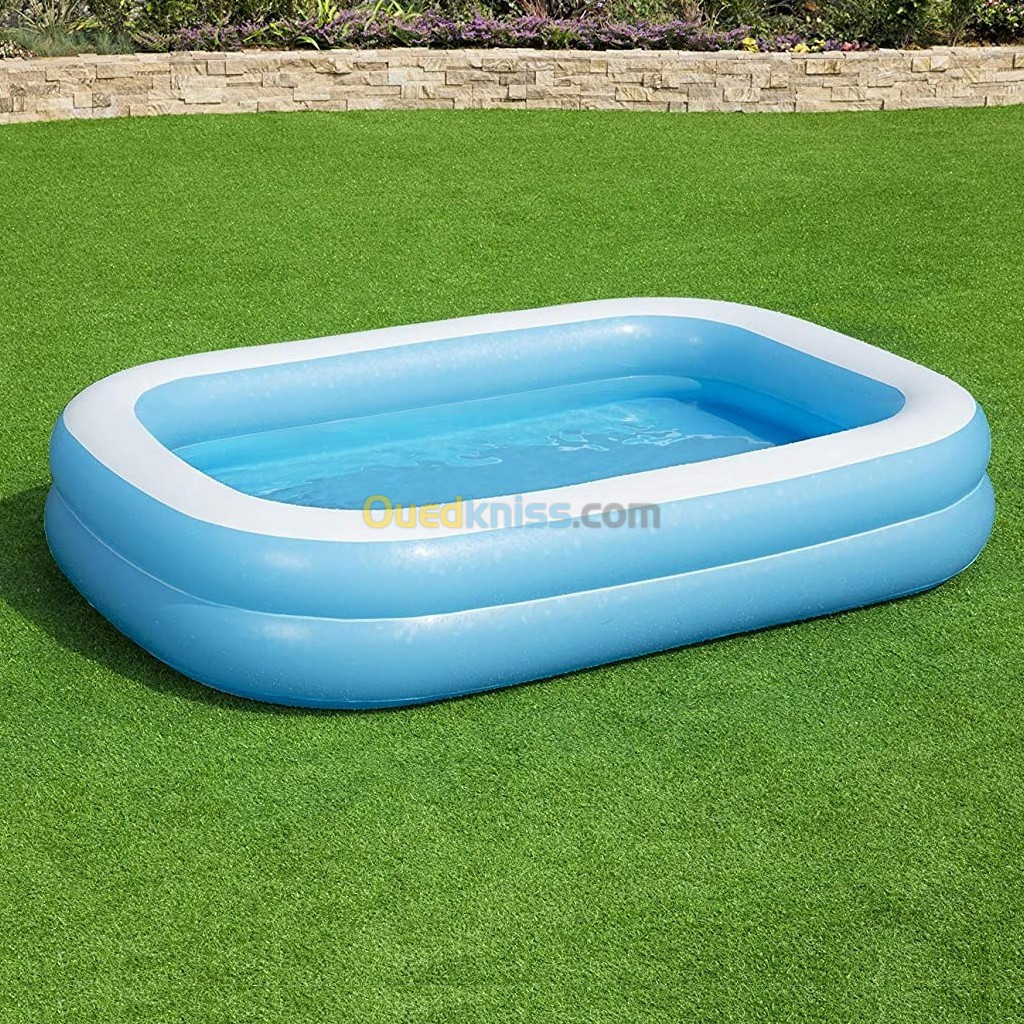      Piscine Gonflable Pour Enfants 262x175x51cm Bestway #54006