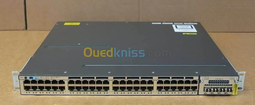  Switch Cisco Catalyst 3750X-48P-S commutateur  Model WS-C3750X-48P-S