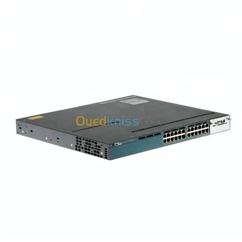 Switch 24 Port POE Cisco 3560-X WS-C3560X-24P-S