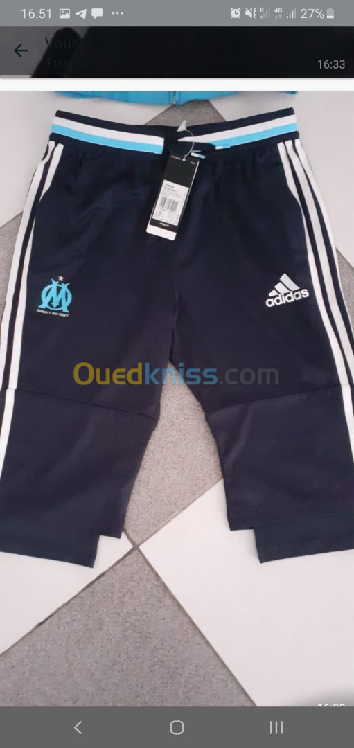 Short adidas la bonne affaire