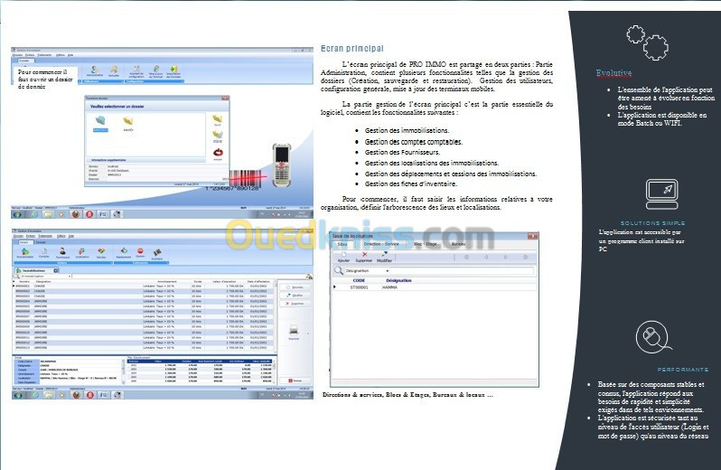 logiciel inventaire avec code barre