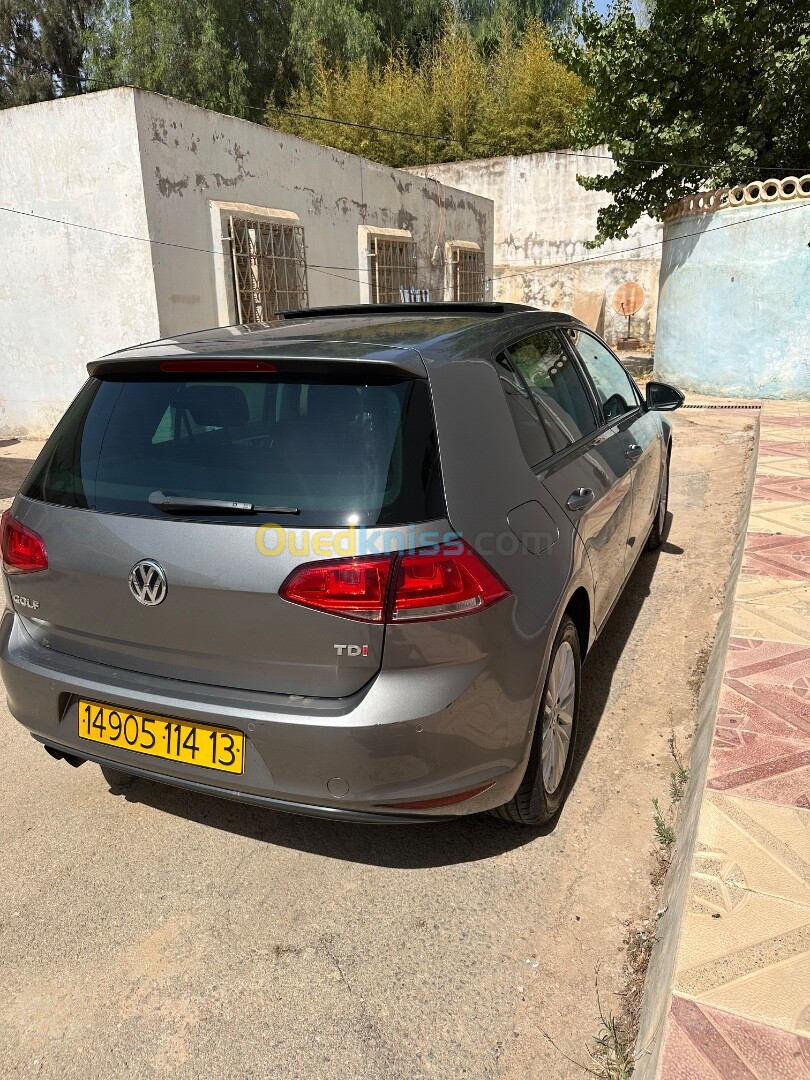 Volkswagen Golf 7 2014 Cup