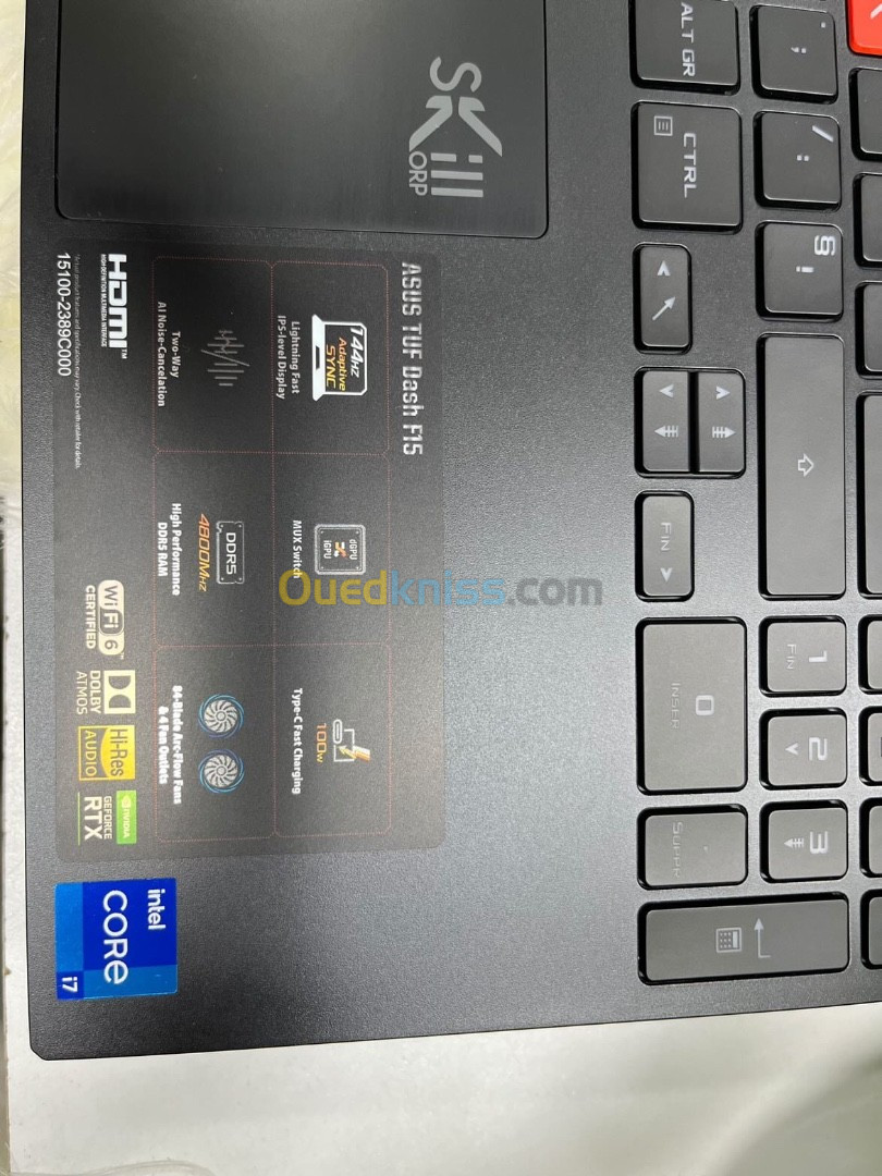 ASUS TUF DASH F15