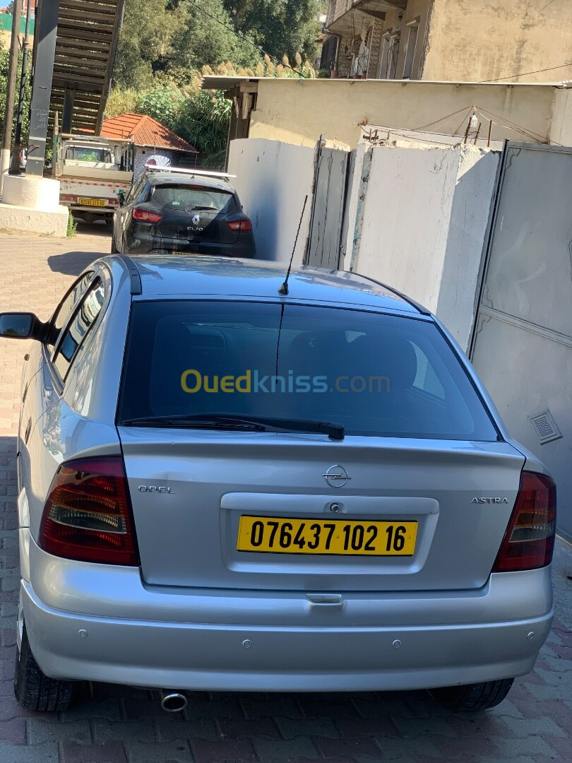 Opel Astra 2002 Astra