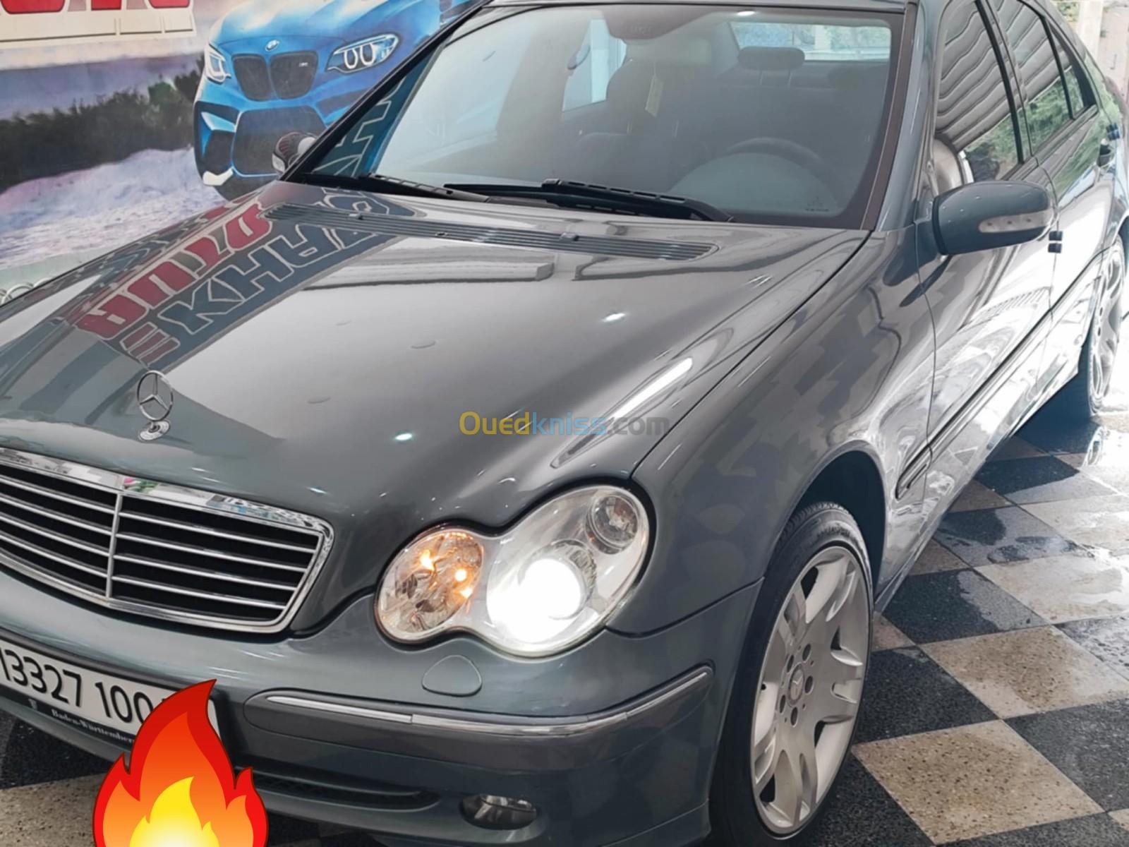 Mercedes C220 2000 Avendgrad