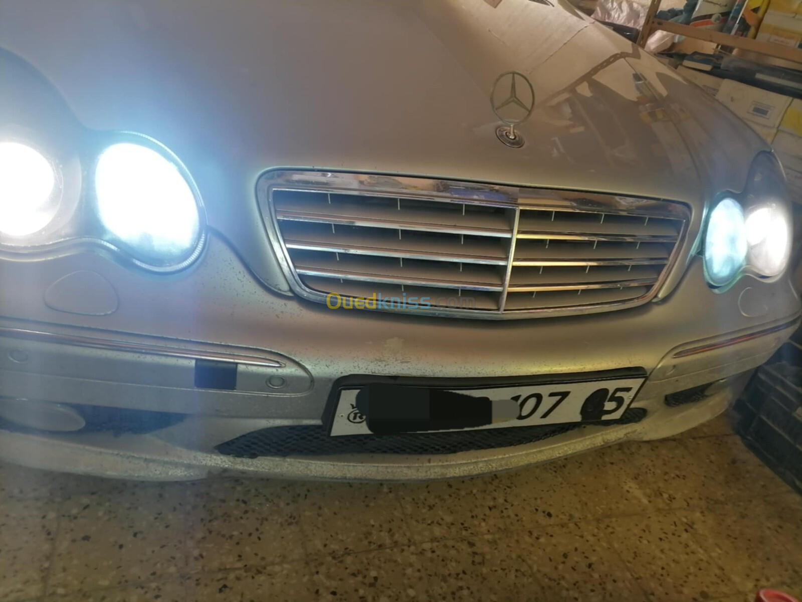 Mercedes Classe C 2007 220