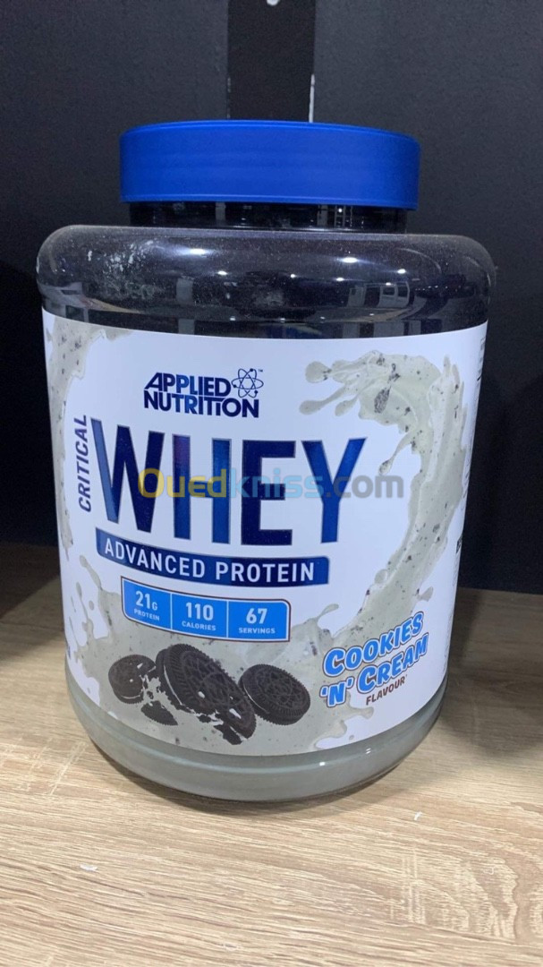 Applied nutrition critical whey