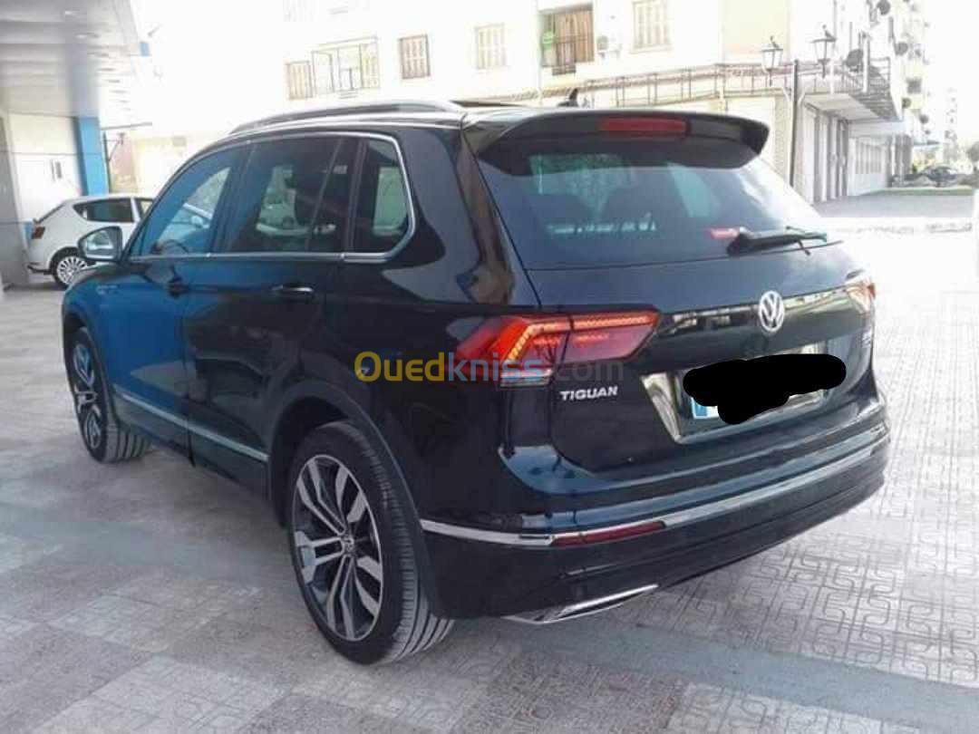 Volkswagen Tiguan 2018 R Line