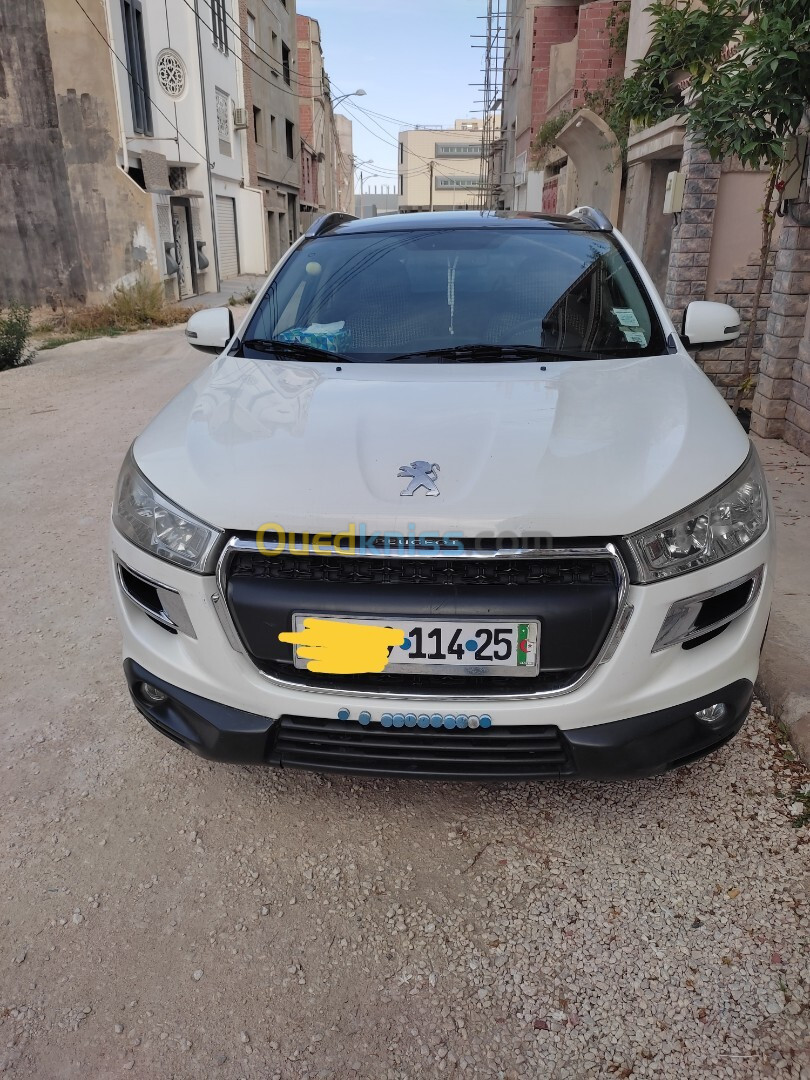 Peugeot 4008 2014 