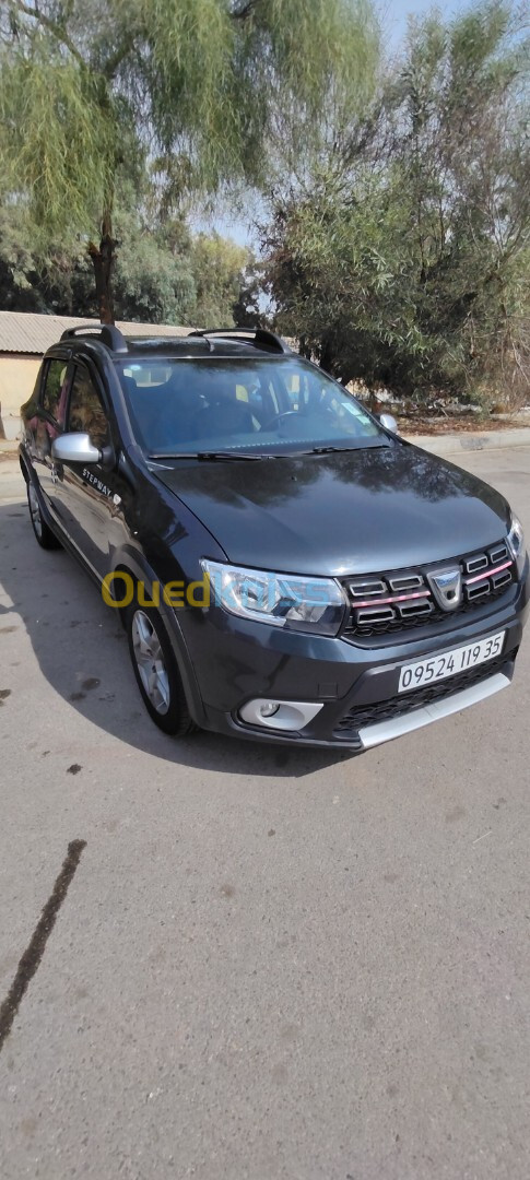 Dacia Sandero 2019 Stepway restylée