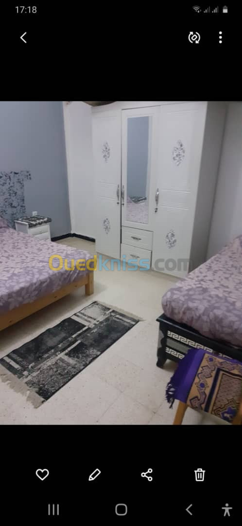 Location Appartement F3 Alger Bordj el bahri