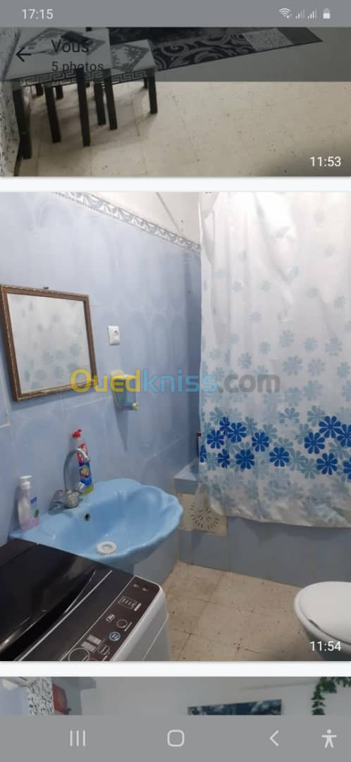 Location Appartement F3 Alger Bordj el bahri