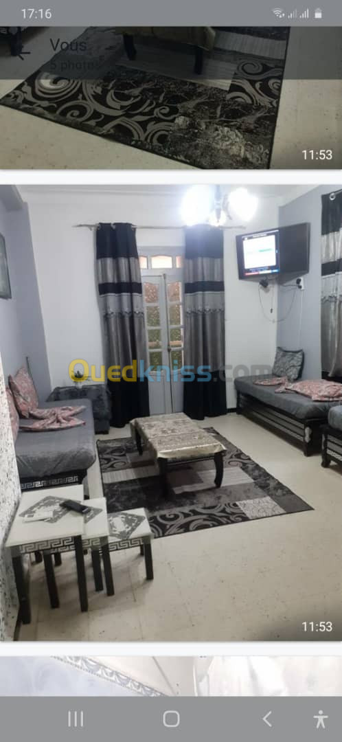 Location Appartement F3 Alger Bordj el bahri