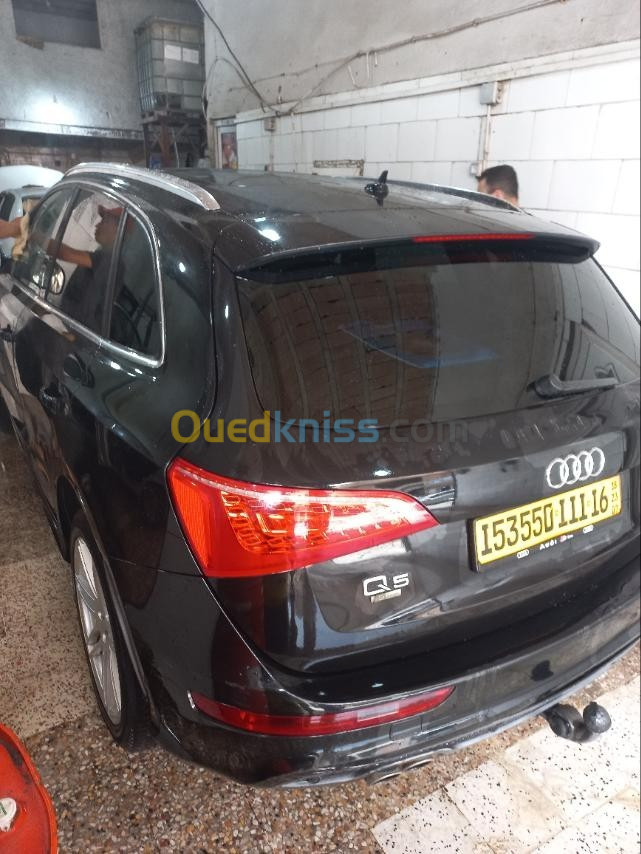 Audi Q5 2011 S Line Pack Tech