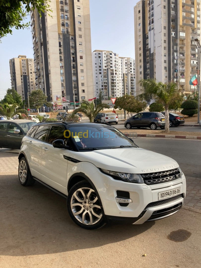 Land Rover Range Rover Evoque 2016 