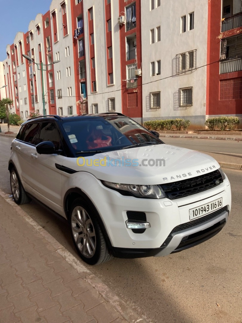 Land Rover Range Rover Evoque 2016 