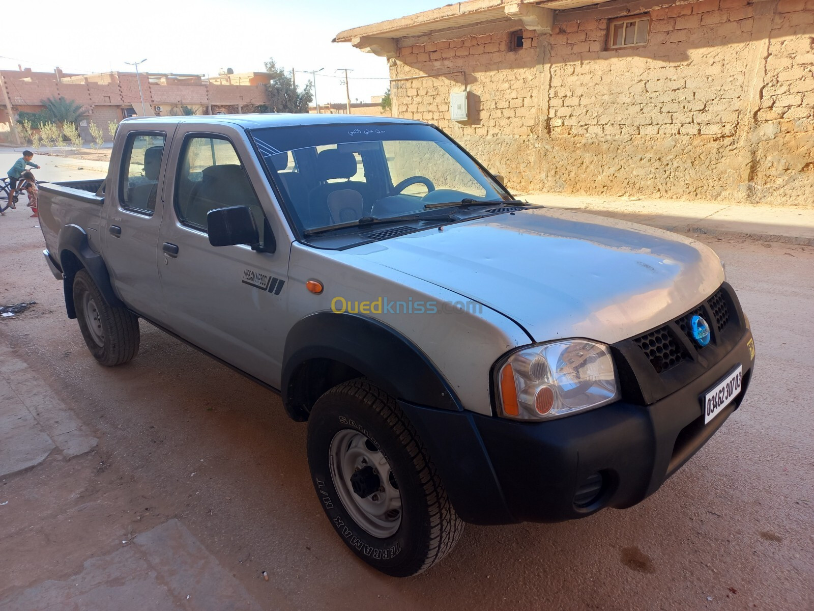 Nissan 4x4 2007 Double cabine