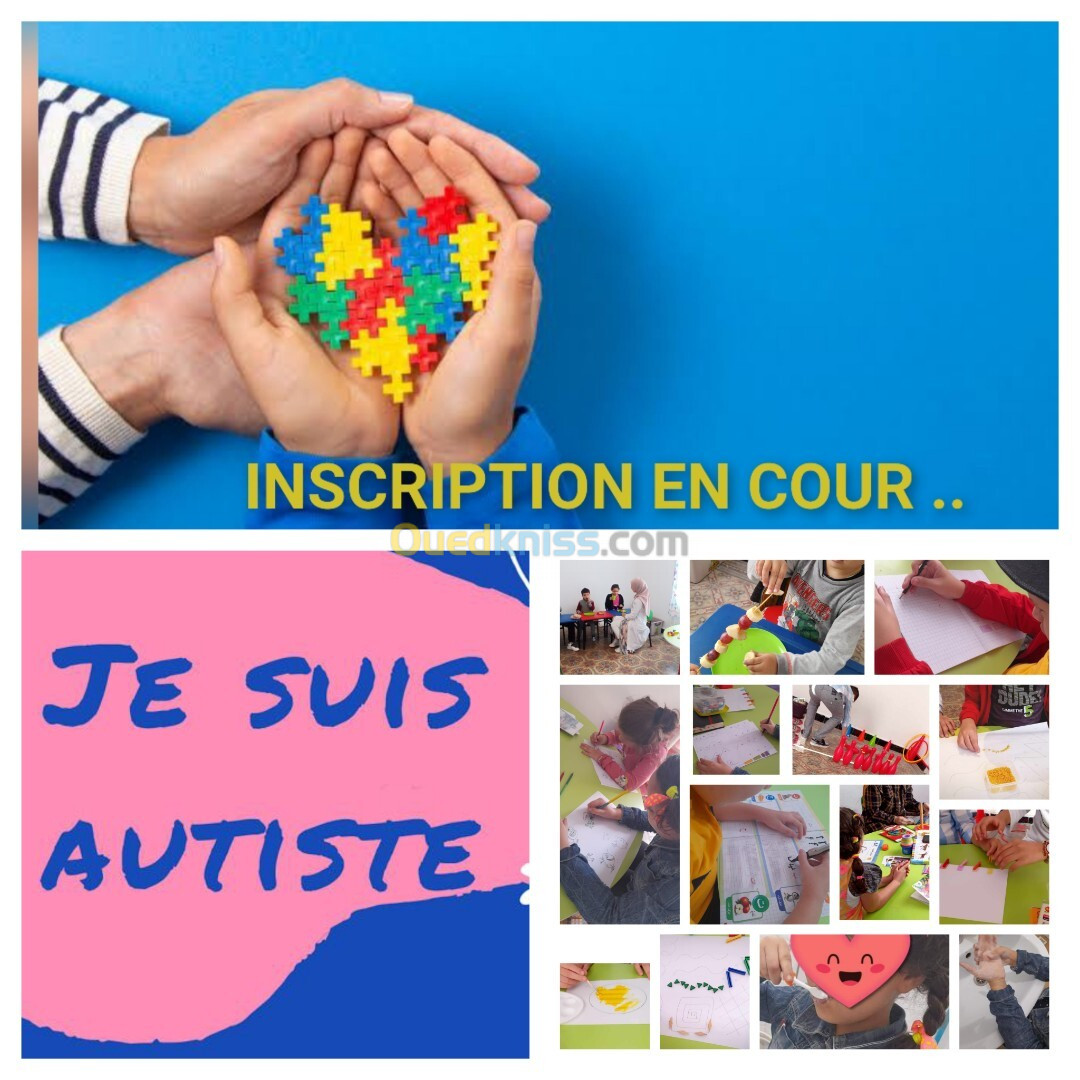 Atelier enfants autistes 