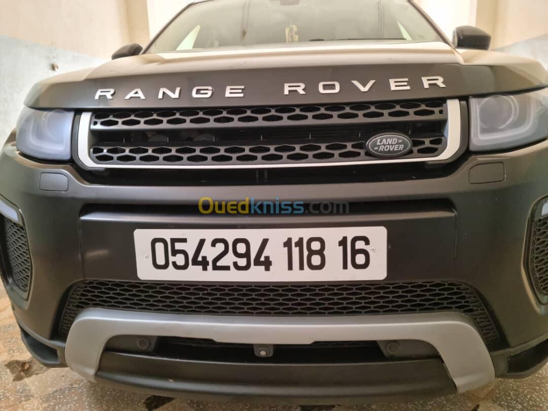 Land Rover Range Rover Evoque 2018 Range Rover Evoque