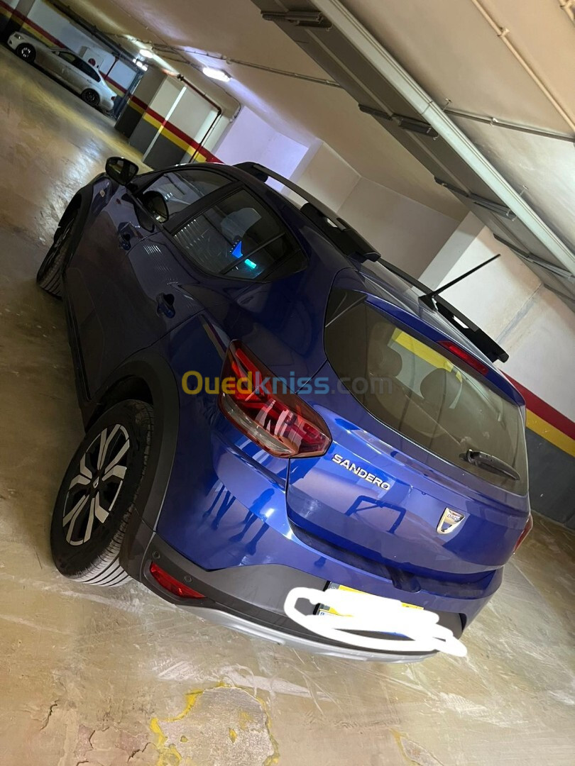 Dacia Sandero 2022 Stepway restylée