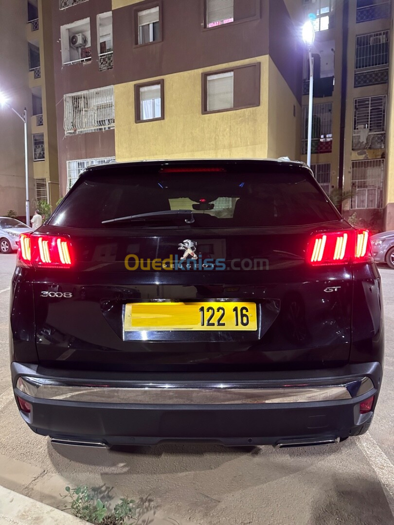 Peugeot 3008 2022 GT sans Adblue 86000km