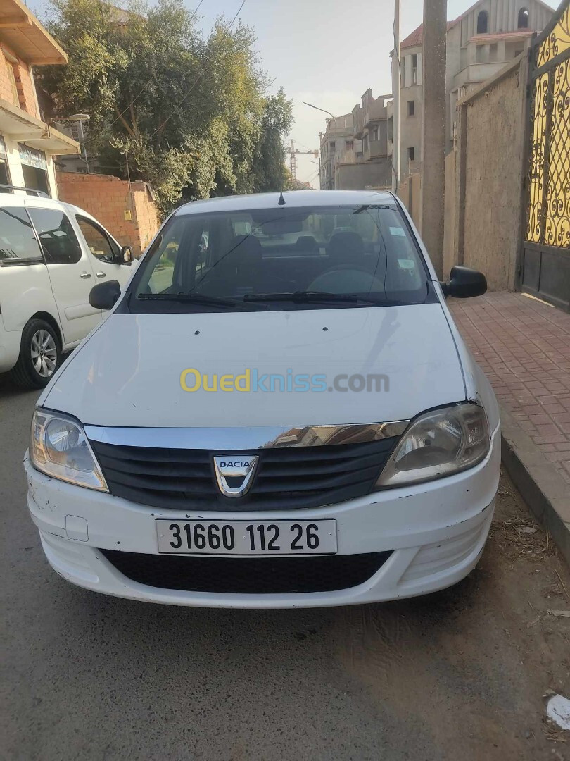 Dacia Logan 2012 