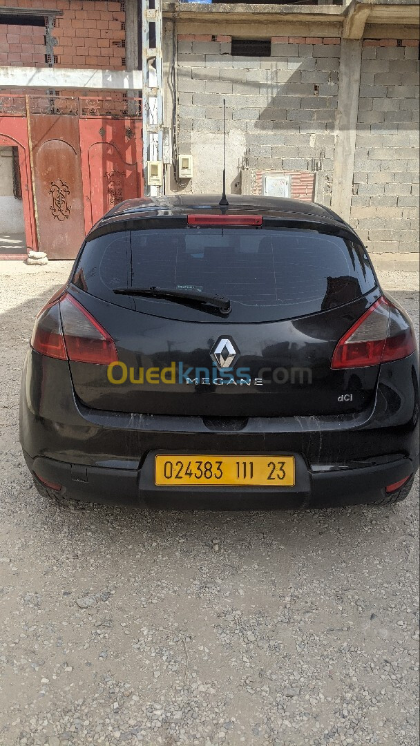 Renault Megane 3 2011 