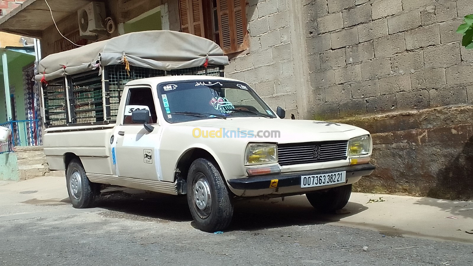 Peugeot 504 1982 