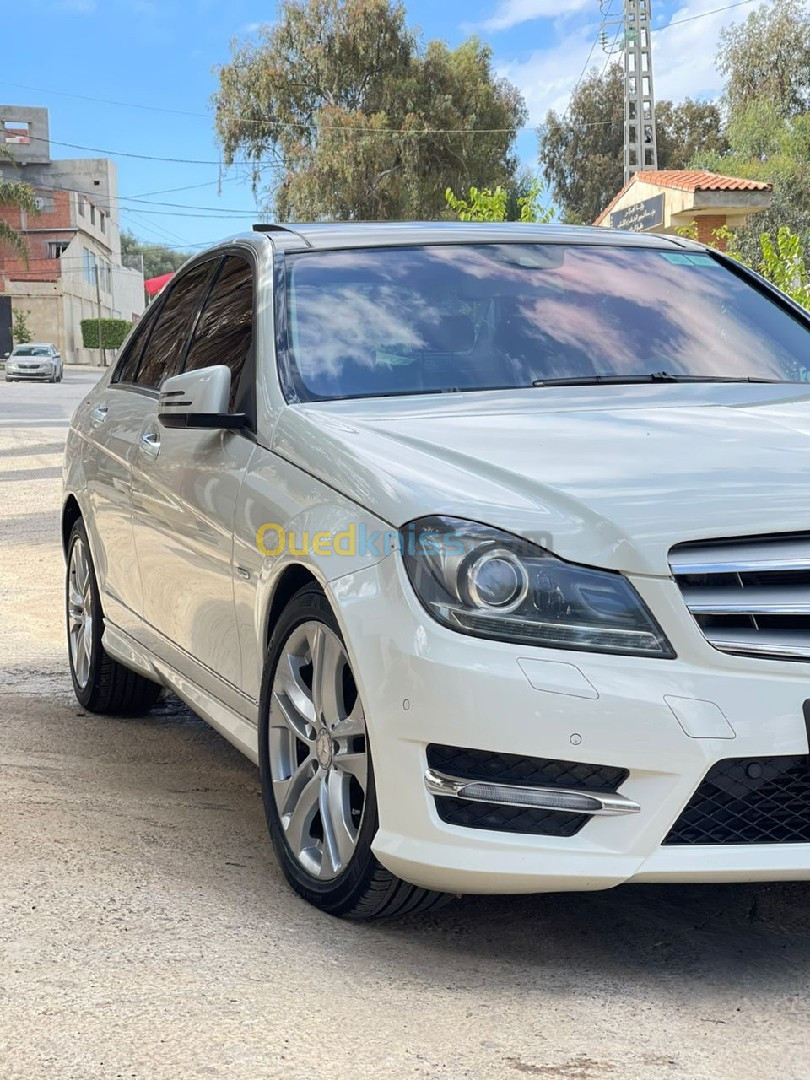 Mercedes Classe C 2012 250 AVANTGARDE 