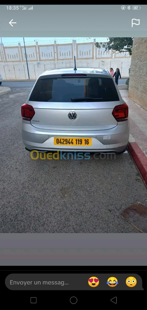 Volkswagen Polo 2019 Cara+