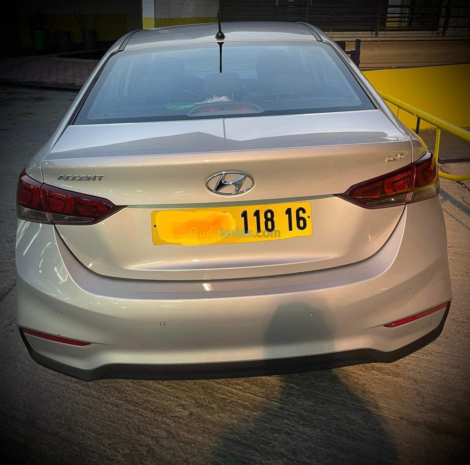 Hyundai Accent 1.6 CRDI 2018 