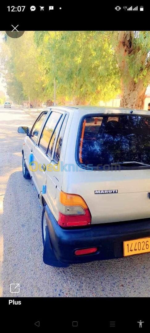 Suzuki Maruti 800 2008 Maruti 800