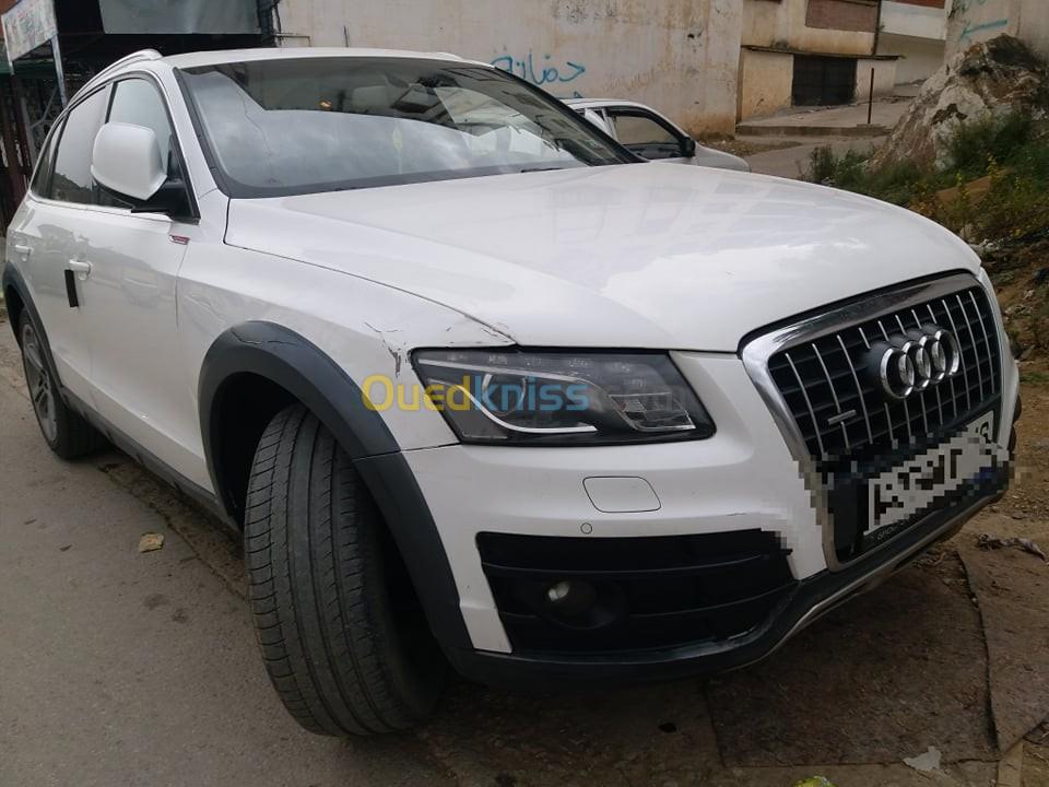 Audi Q5 2011 Off Road Pack Tech