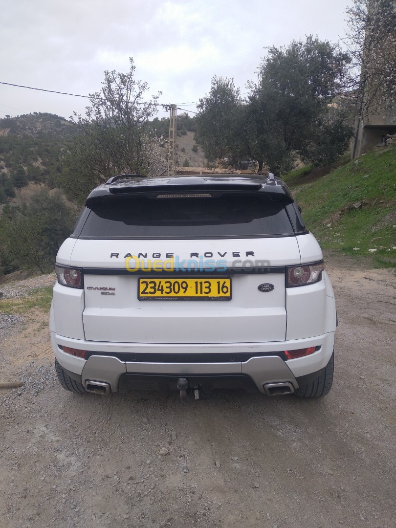 Land Rover Range Rover Evoque 2013 Dynamique 5 Portes 