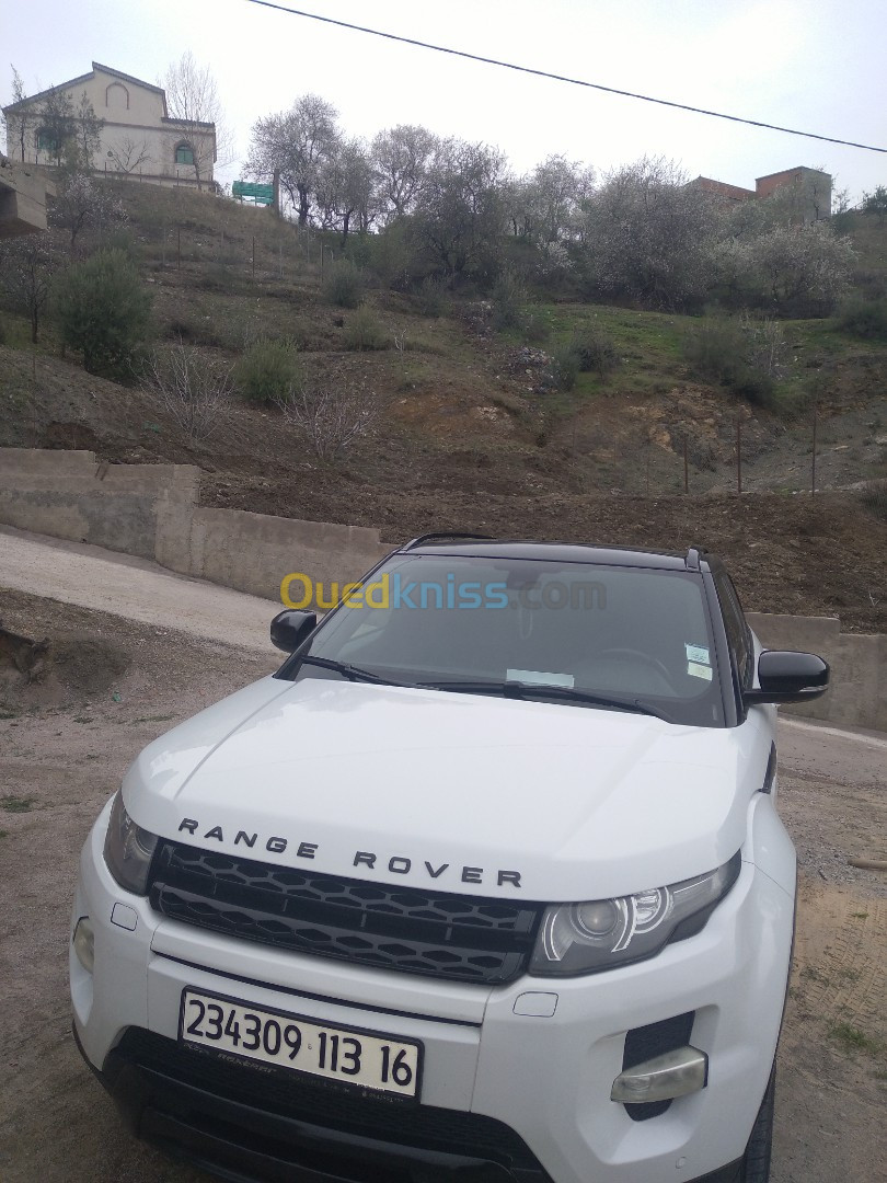 Land Rover Range Rover Evoque 2013 Dynamique 5 Portes 