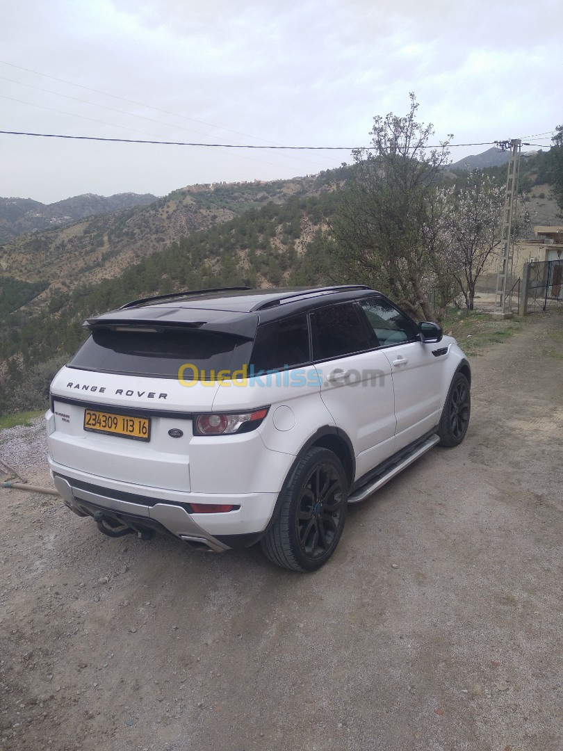 Land Rover Range Rover Evoque 2013 Dynamique 5 Portes 