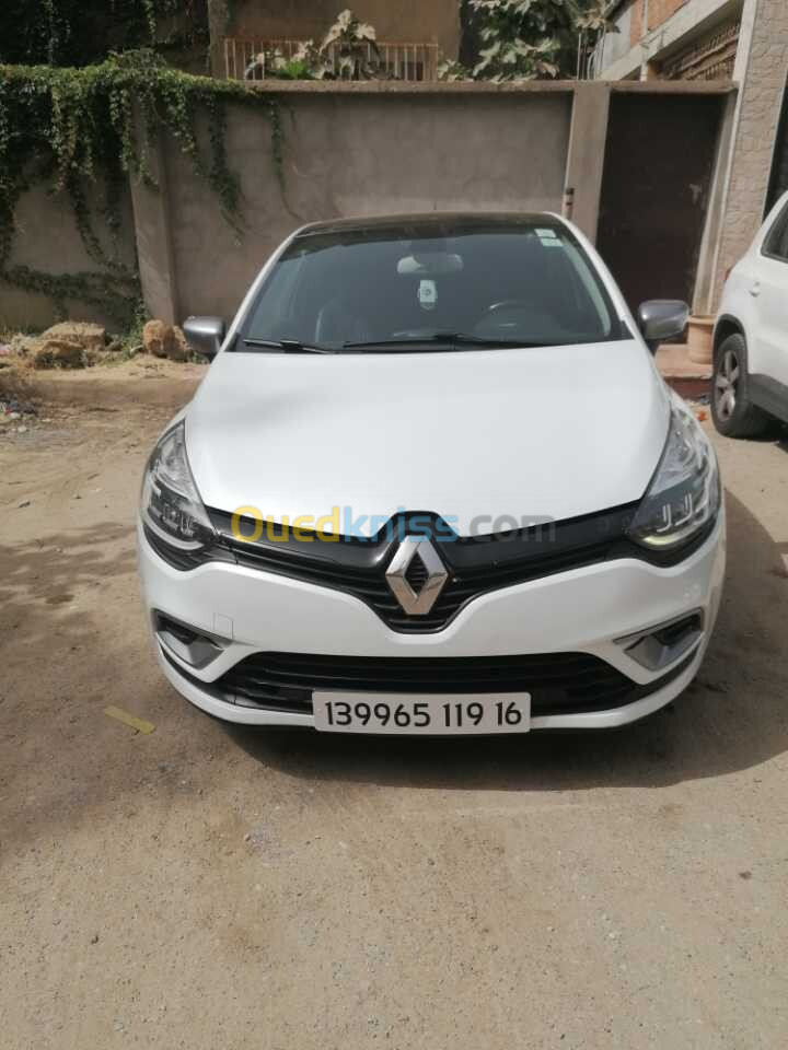 Renault Clio 4 2019 GT Line +