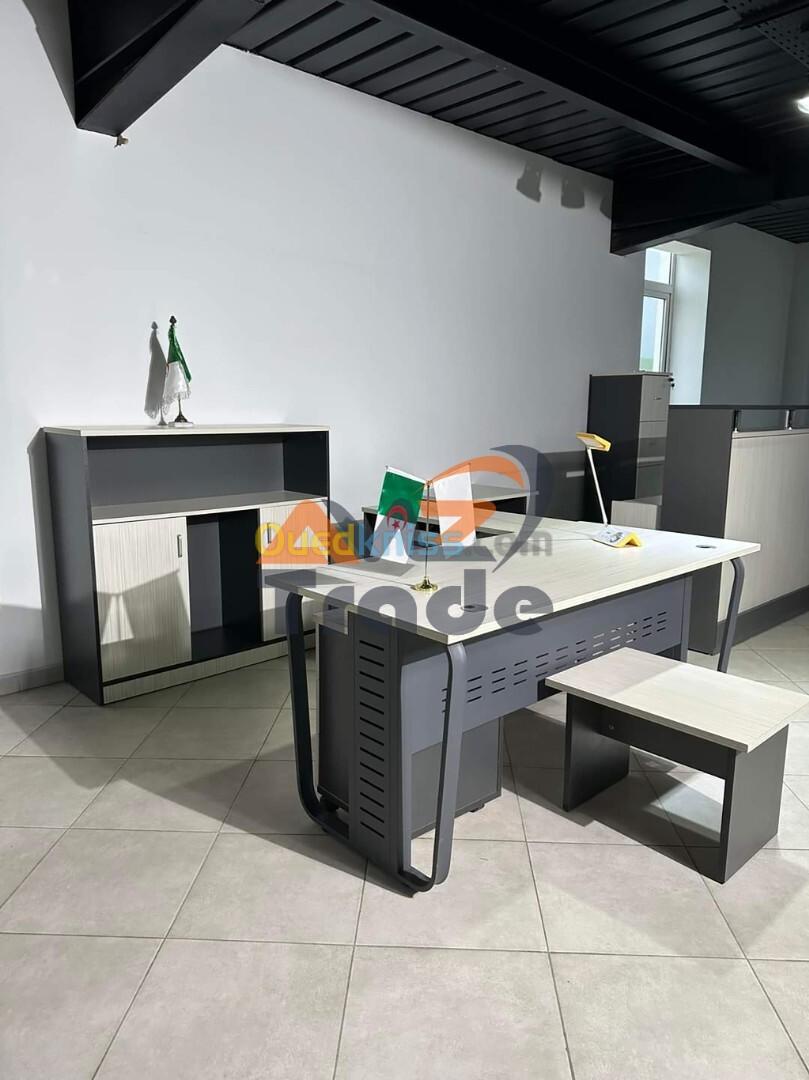 Mobilier de Bureau en Mélamine #Gamme Érable